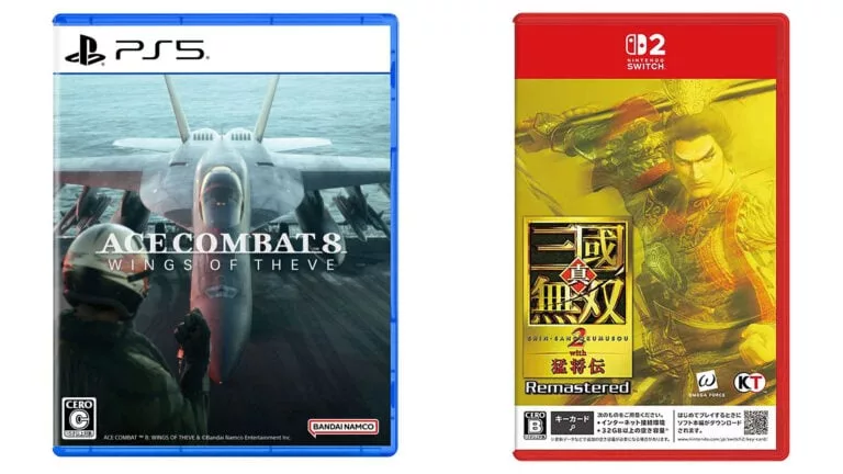 Релизы в Японии на этой неделе: Ace Combat 8 и Dynasty Warriors 3