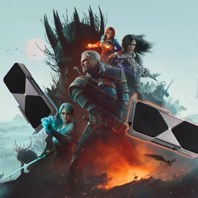 Тесты Path Tracing в The Witcher 3 Remastered: даже RTX 5090 не выдает больше 62 FPS в 1080p