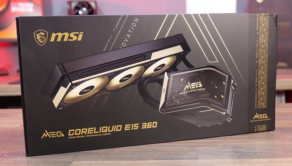 Обзор MSI MEG CORELIQUID E15: AMOLED-экран за $400