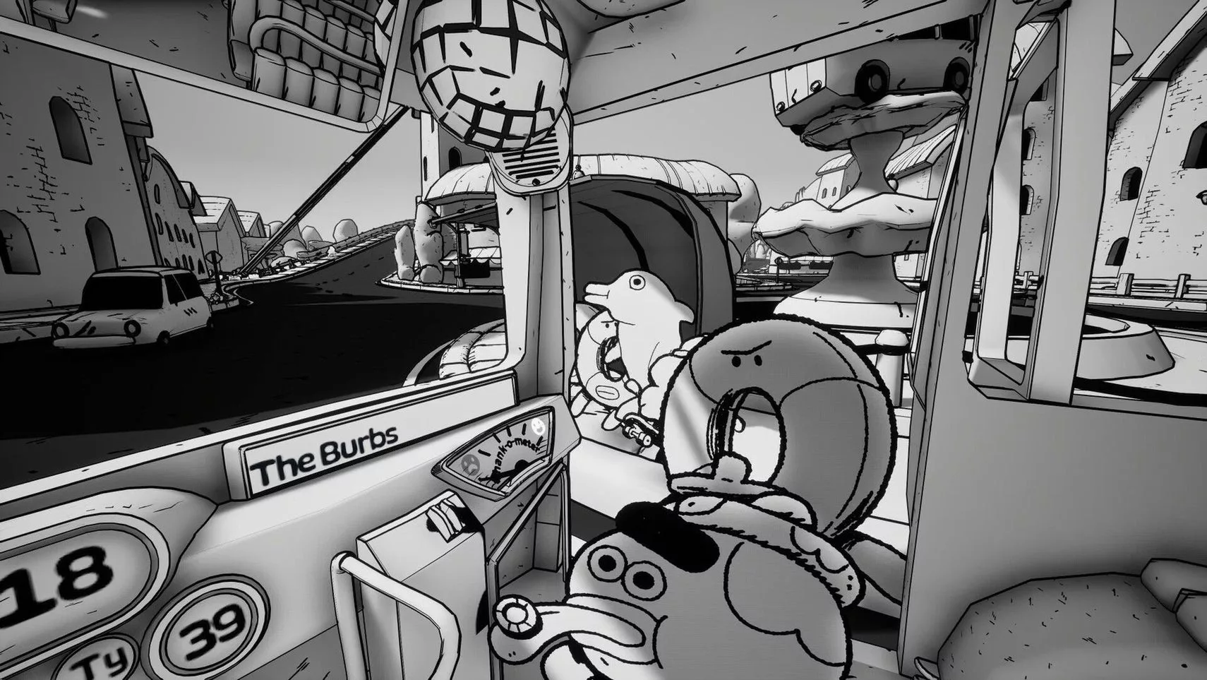 Double Fine выпустит Thank You Bus Driver через пару месяцев после выхода из Xbox