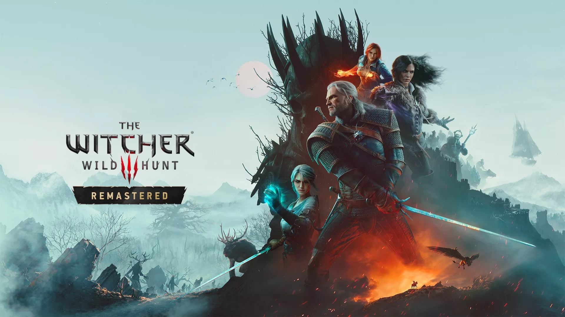 CD Projekt представила системные требования для The Witcher 3: Wild Hunt — Remastered