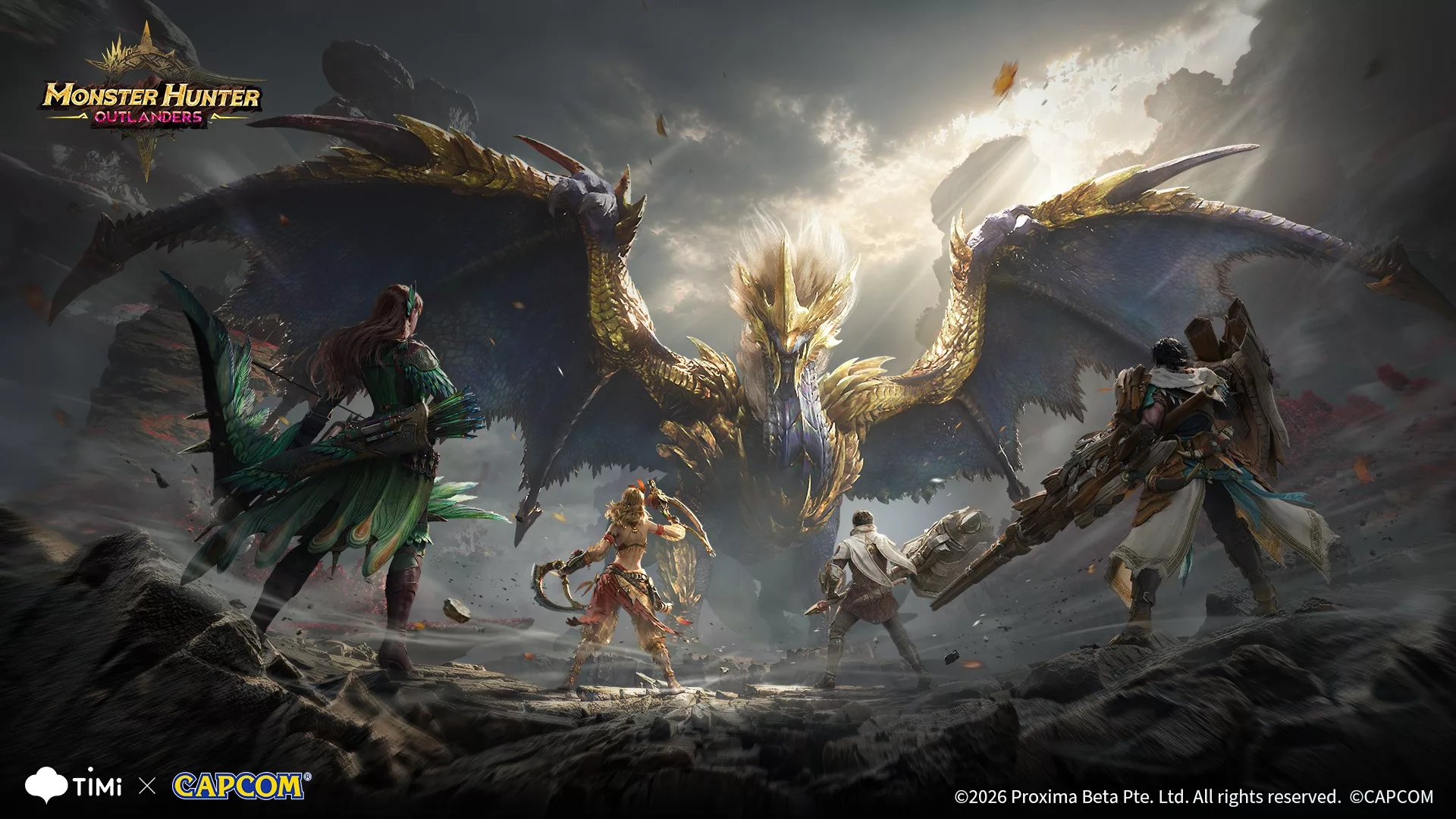 Подробности Monster Hunter Outlanders: новые монстры и механики