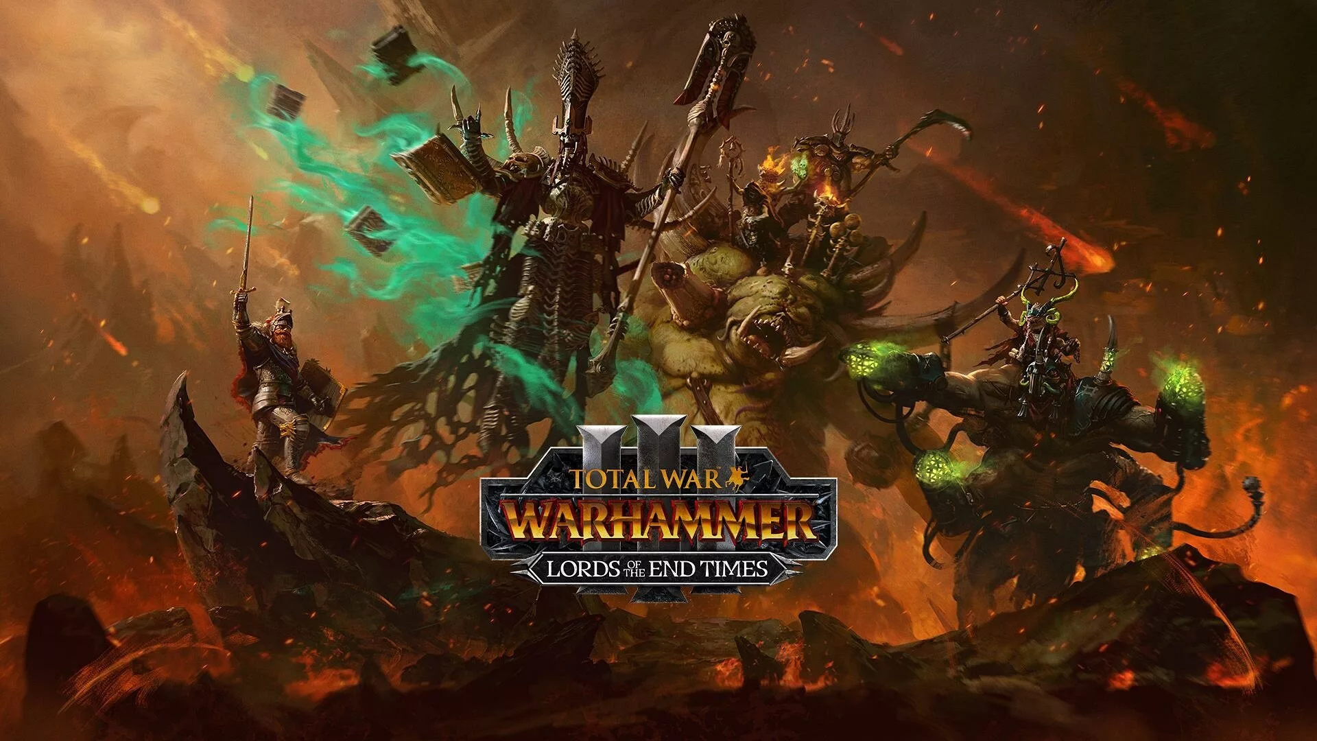 Lords of the End Times: масштабное DLC для Total War: WARHAMMER 3
