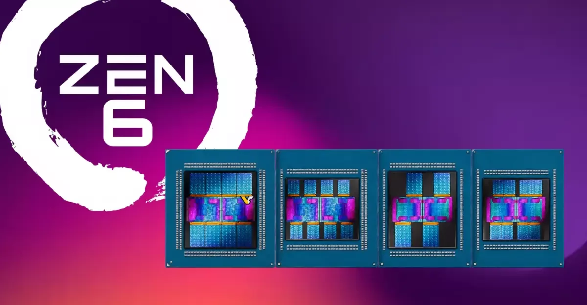 AMD представила линейку Zen6 EPYC 9006 «Venice»: от 8 до 256 ядер