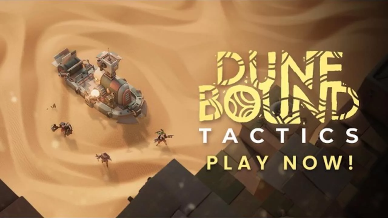 Dunebound Tactics: тактический roguelite, где ландшафт — ваше оружие