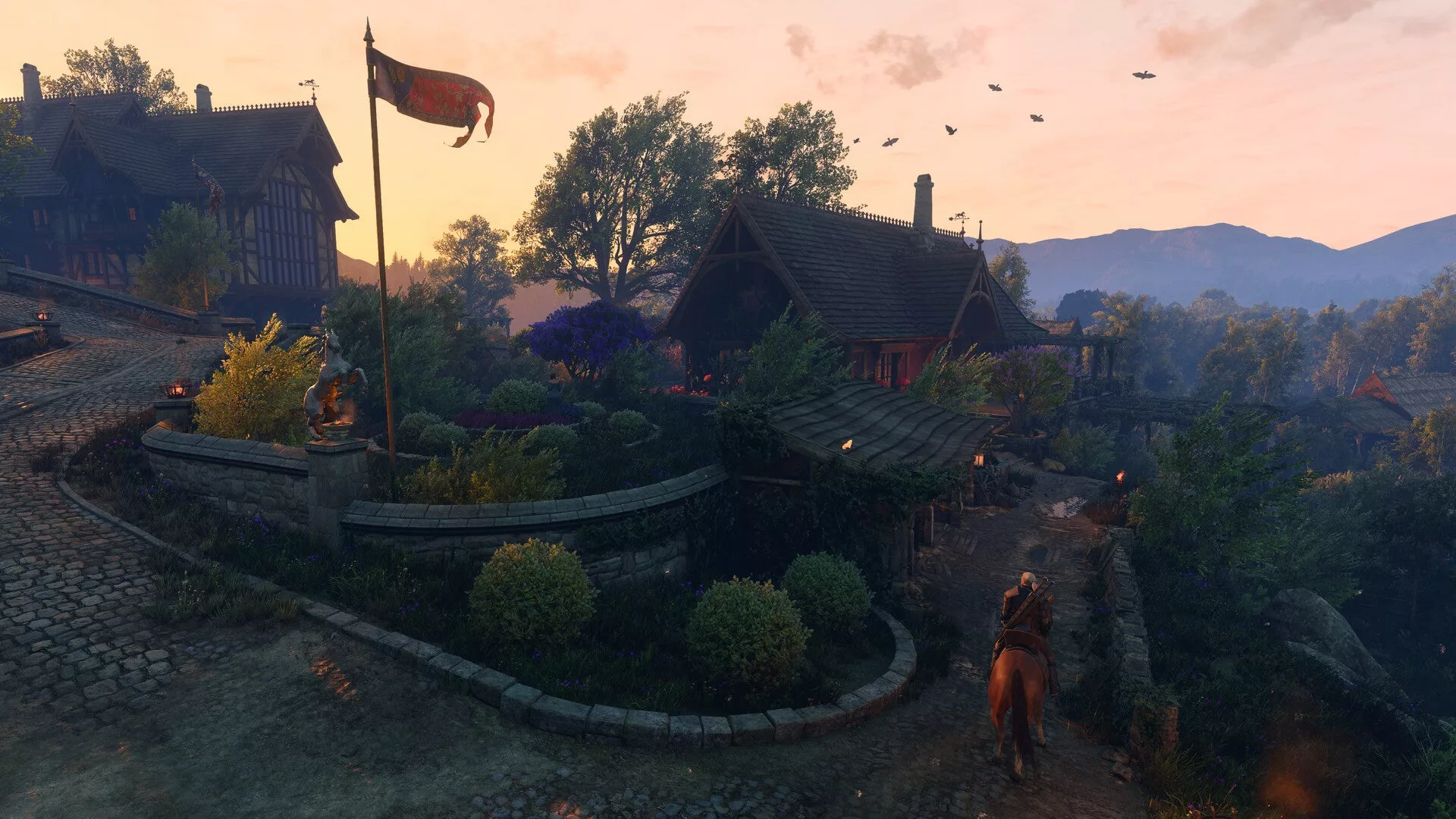Songs of the Past для The Witcher 3 будет более «мечтательным», чем основная игра
