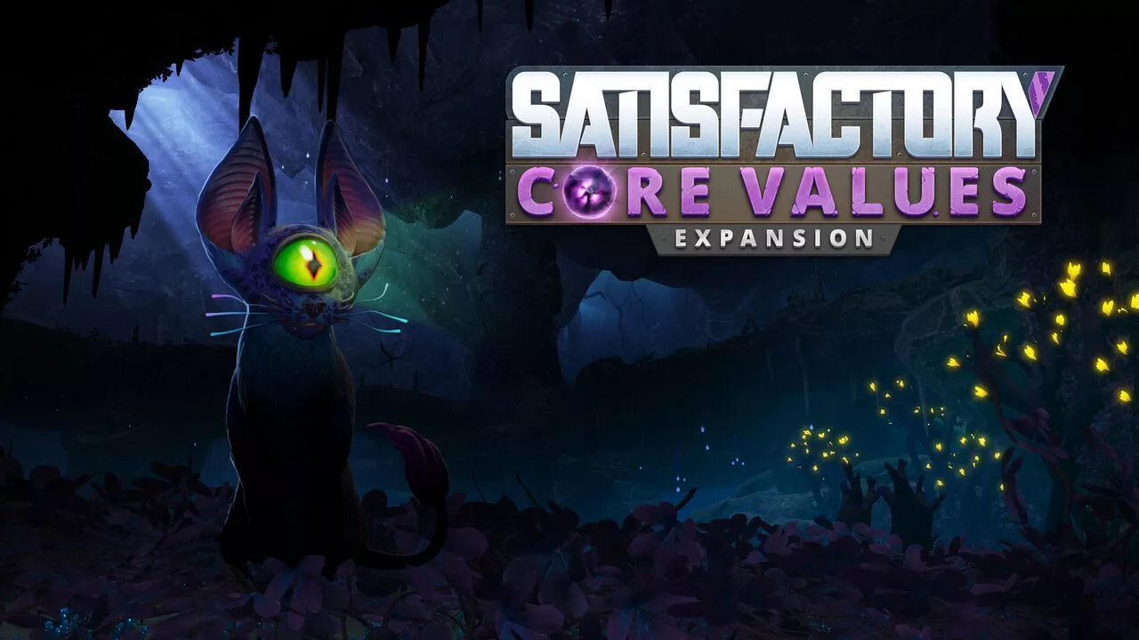 Анонсировано первое платное DLC для Satisfactory — Core Values Expansion