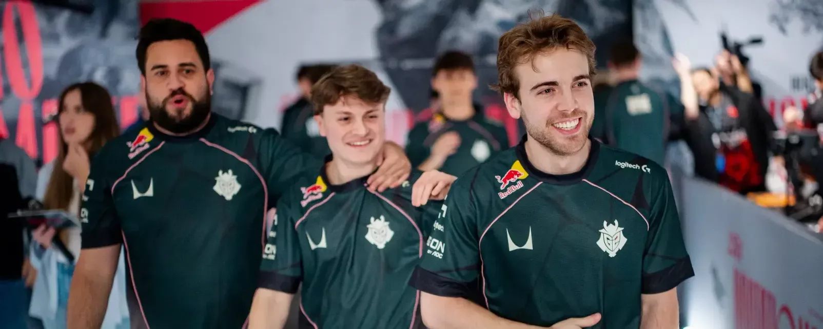G2 и Falcons возглавляют таблицу после 8-го тура Europe MENA League