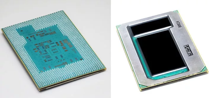Intel патентует использование MicroLED в процессорах