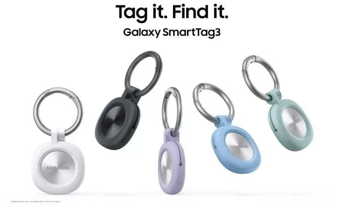 Samsung Galaxy SmartTag3: поддержка iPhone и до 790 дней работы