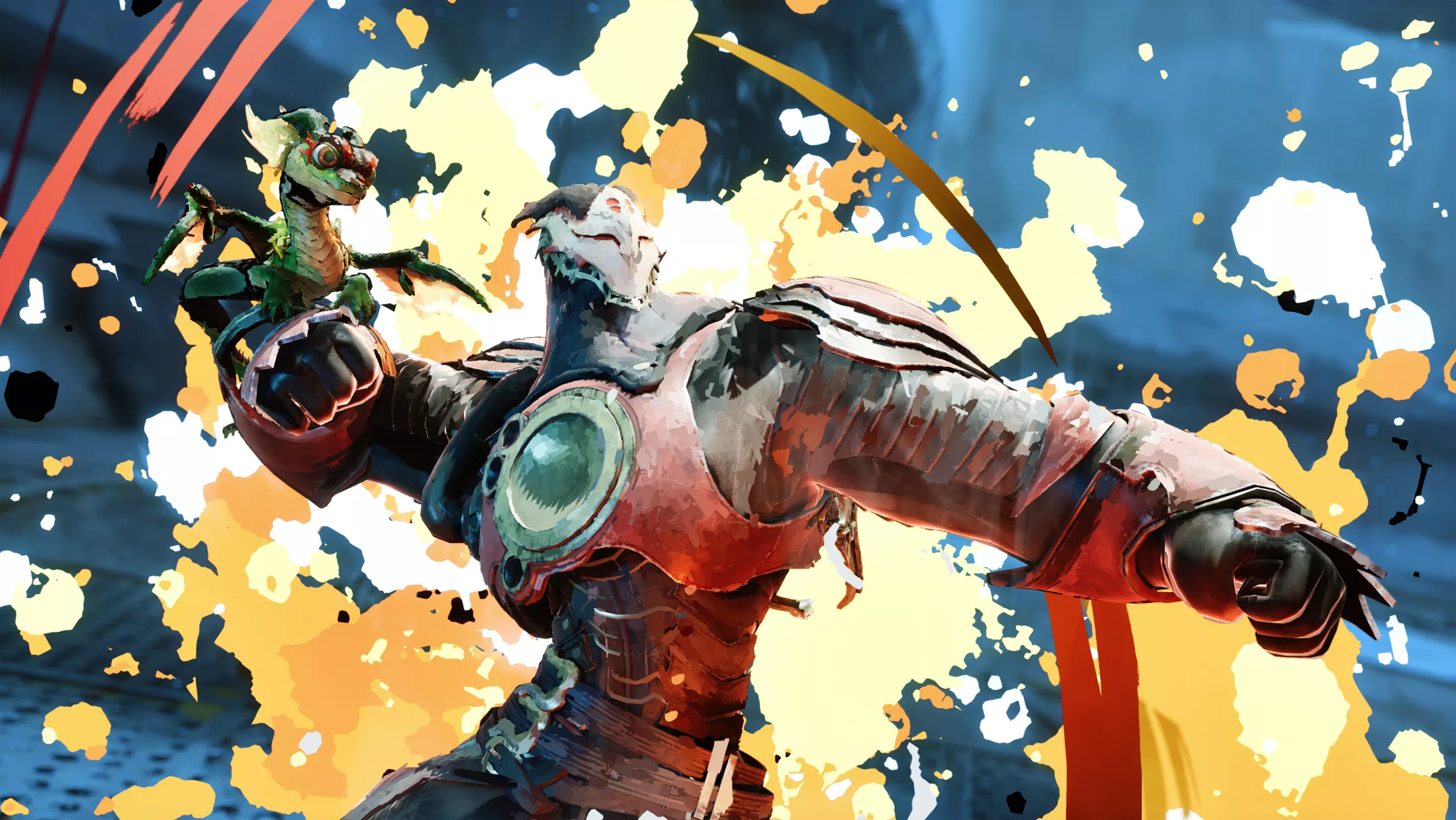 Боевые искусства и платформер: анонс Elta: Defy All Gods и демо для PS5
