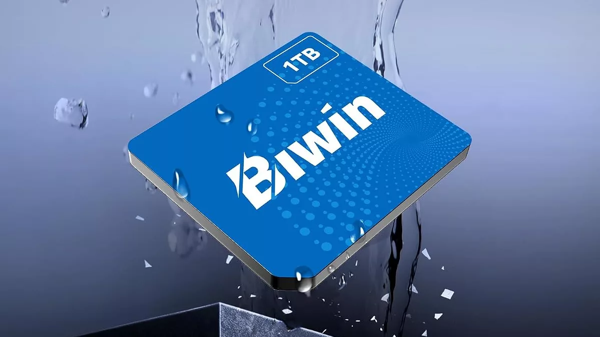 Компактный SSD BiWin CL 100 Mini: решение для портативного гейминга