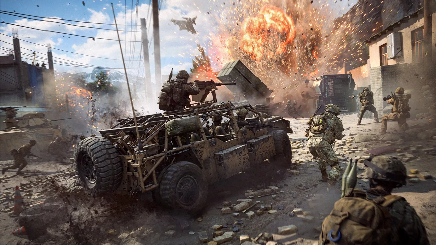 Sony обсуждает экранизацию Battlefield с Кристофером Маккуорри