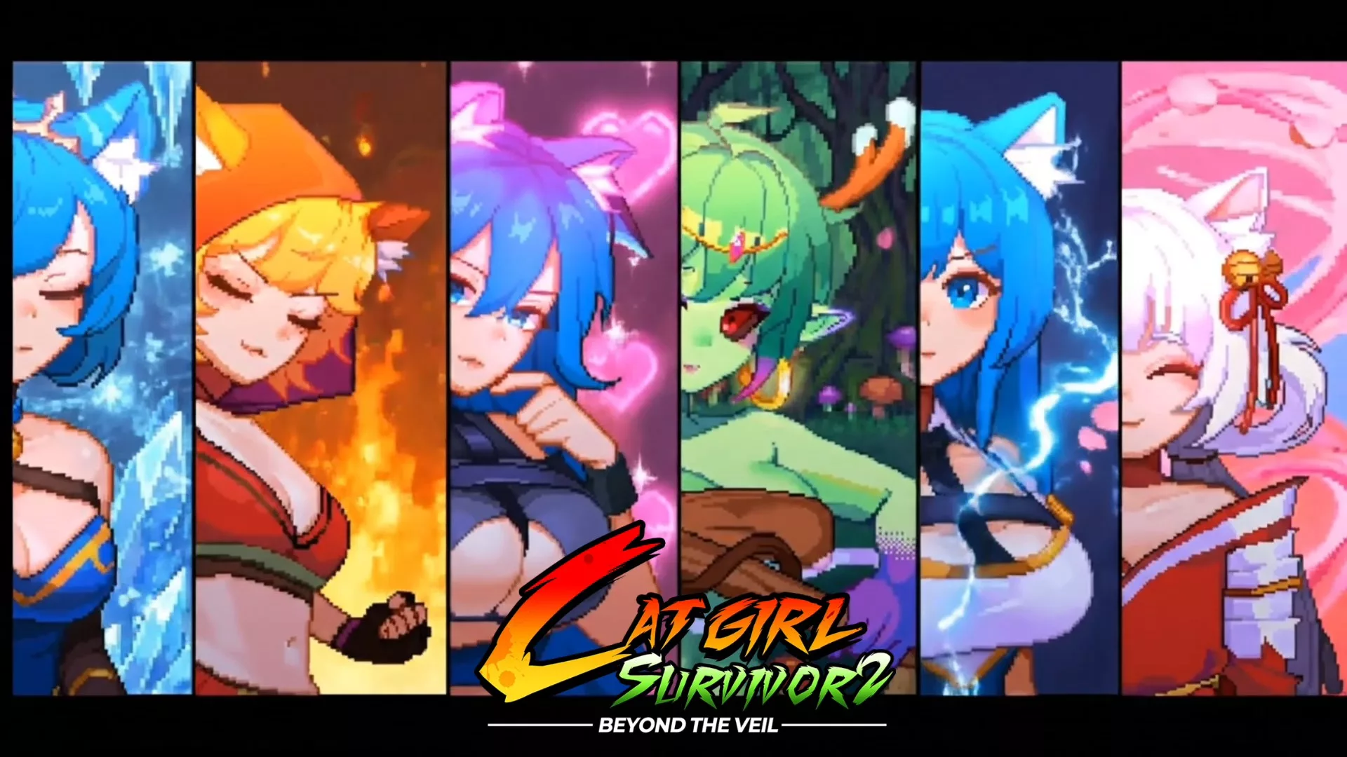 Catgirl Rage: Claws of Fury на OIGS2026: новый приключенческий экшен от создателей Catgirl Survivor