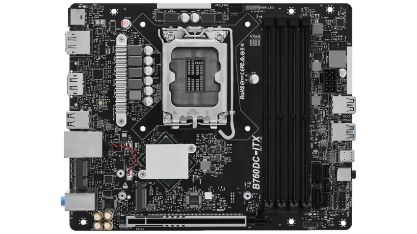 ASRock DeskSlim: десктопные процессоры и GPU в корпусе объемом 5 л