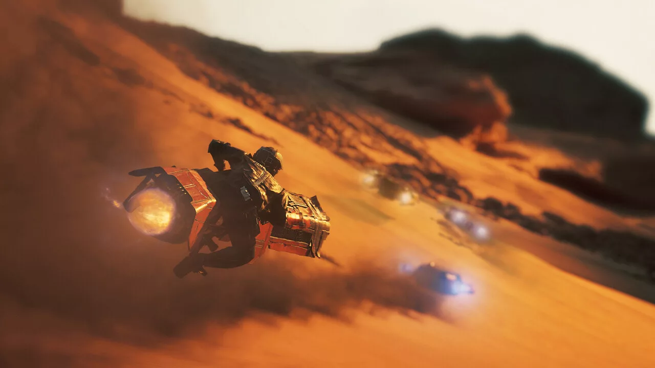 Star Wars: Galactic Racer: сочетание гонок и элементов roguelite