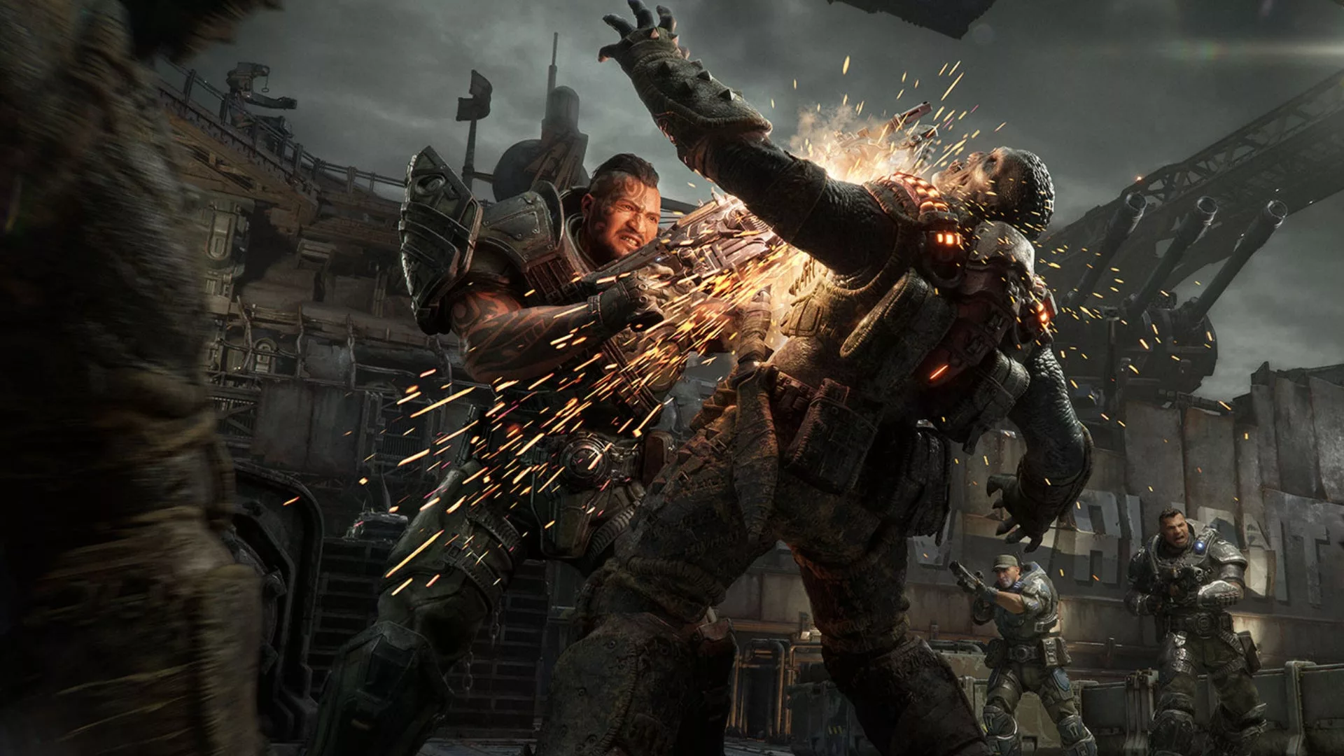 Жестокость как основа: разработчики Gears of War: E-Day сделали ставку на гиперреализм в деталях расчленения