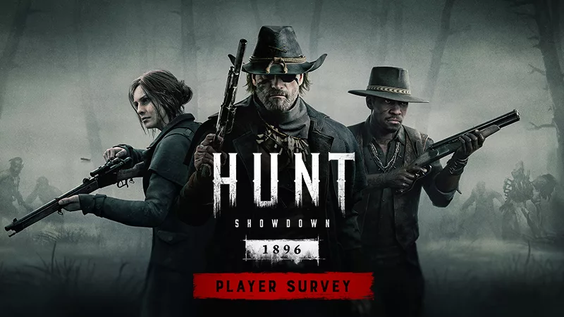 Разработчики Hunt: Showdown 1896 напоминают о ежегодном опросе игроков