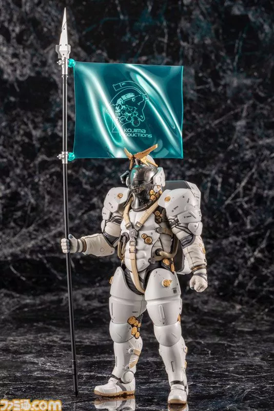 Kojima Productions выпускает пластиковую модель Ludens к 10-летию студии