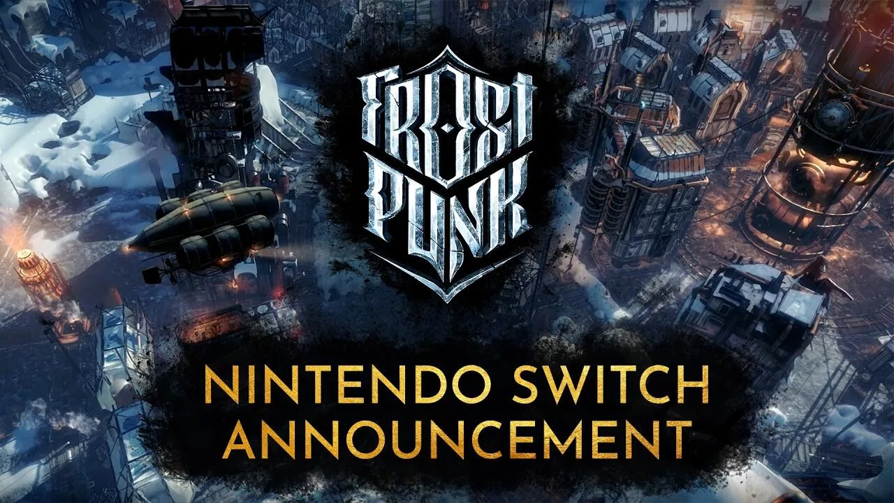 Frostpunk: Survival-стратегия выйдет на Switch 19 октября