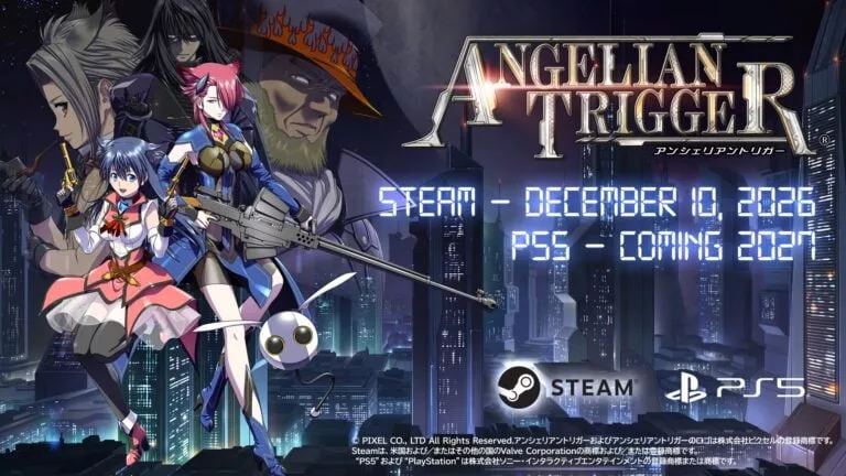 Дата выхода Angelian Trigger на PC и PS5