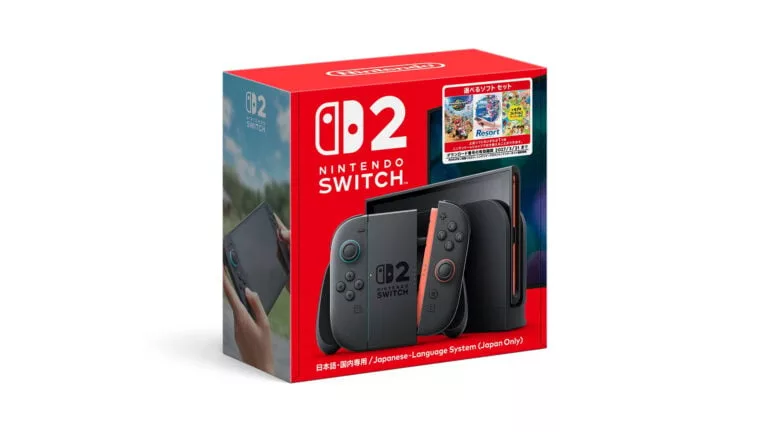 В Японии анонсирован бандл Switch 2 с выбором игры