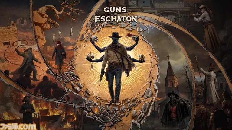 Демоверсия Guns of Escaton: соулслайк-шутер про постапокалиптический Дикий Запад уже в Steam
