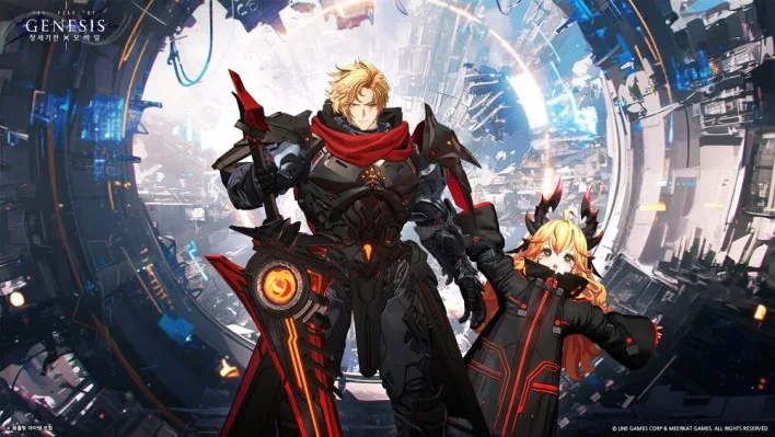 В The Genesis War: Mobile появился новый персонаж Kai