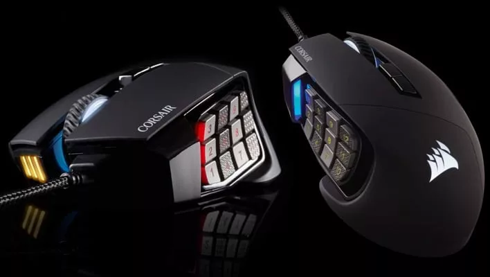 Скидки на игровые мыши в Amazon: Razer и Logitech со скидками до 57%
