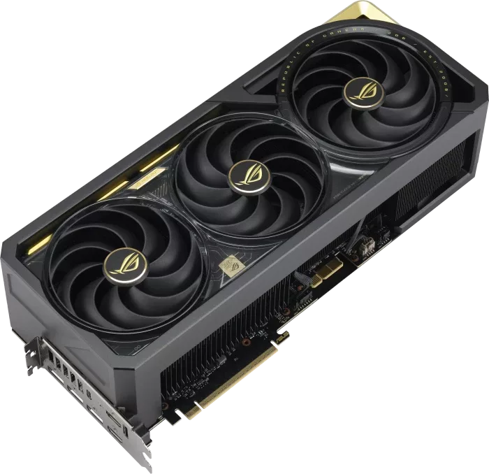 RTX 5090 с тремя разъемами питания: два дополнительных 8-Pin-Stecker для разгрузки 12V-2x6