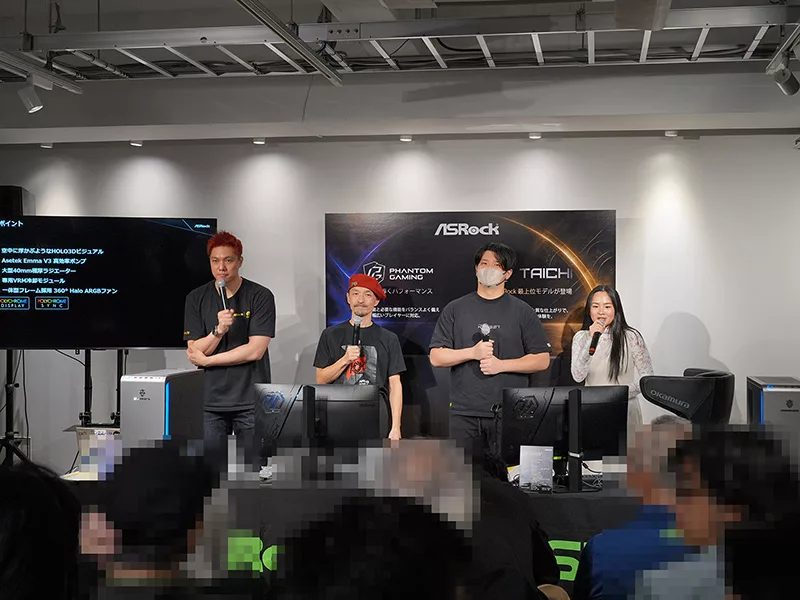 ASRock представила линейку OLED-мониторов и новые СЖО