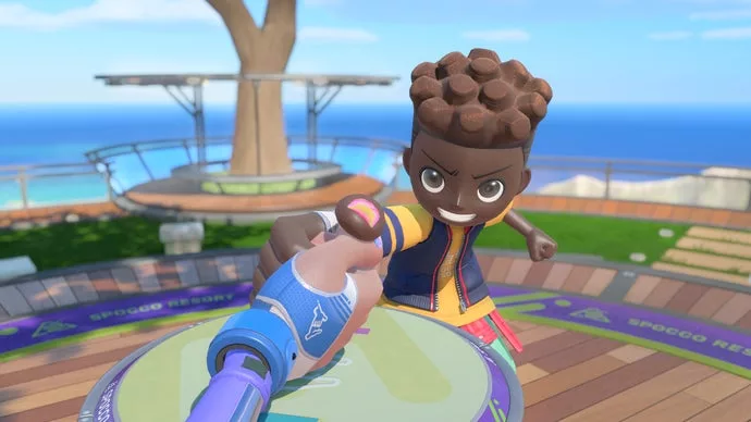 Скейтбординг в режиме «мыши» — мой фаворит в Nintendo Switch Sports Resort