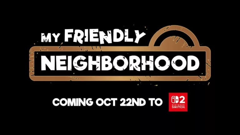 My Friendly Neighborhood выйдет на Switch 2 22 октября