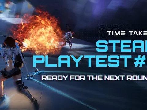 NC анонсирует второй тест Time Takers в Steam