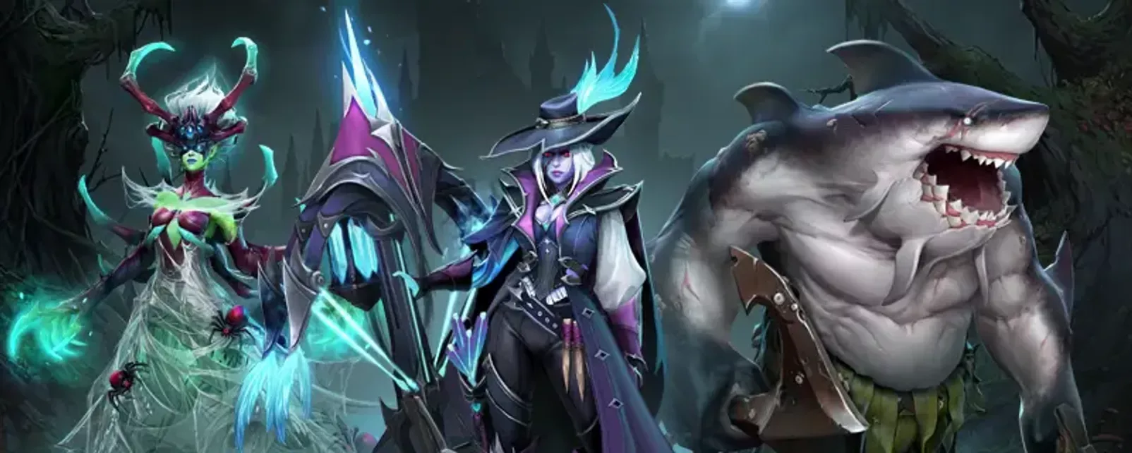 Valve представила сокровищницу Trove of Terror с новой Arcana для Tidehunter