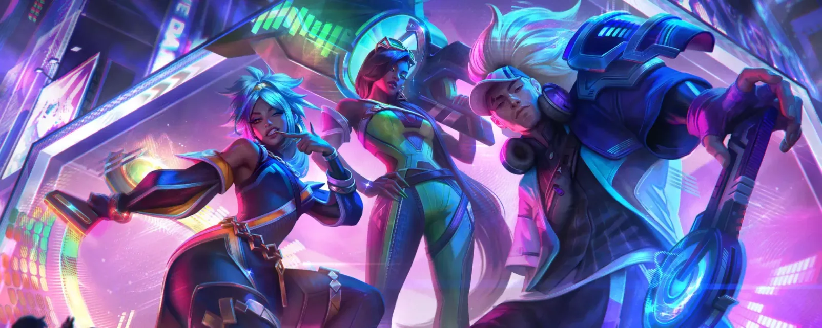 Riot Games представила трейлер скинов True Damage Know My Name