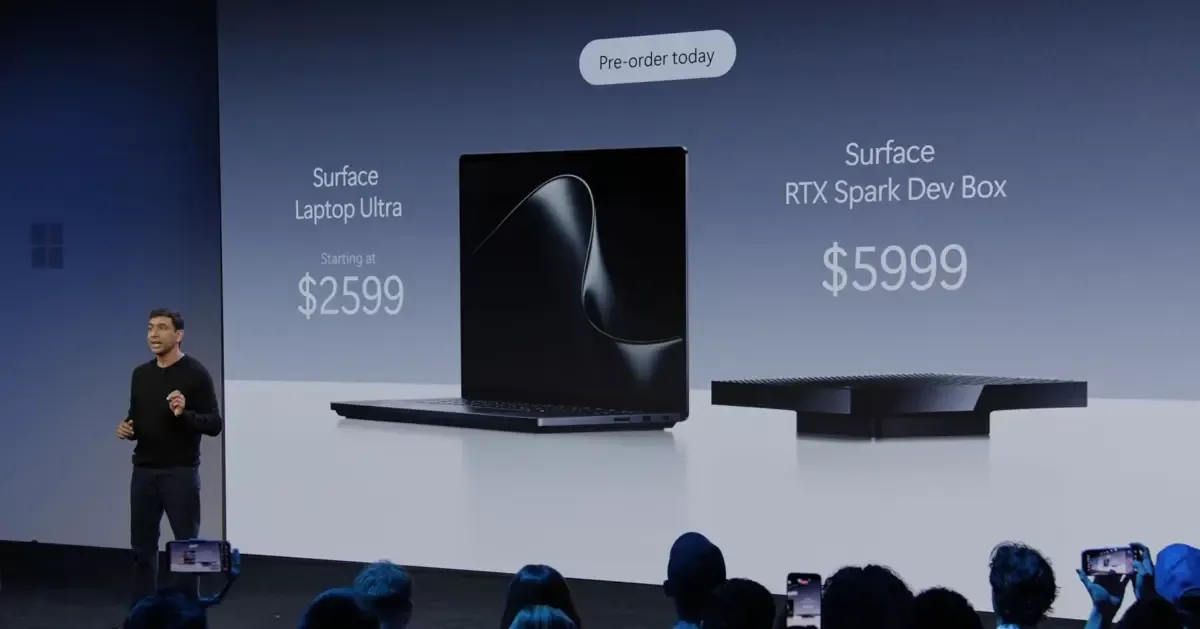Ноутбуки на базе NVIDIA RTX Spark стартуют с $2 599