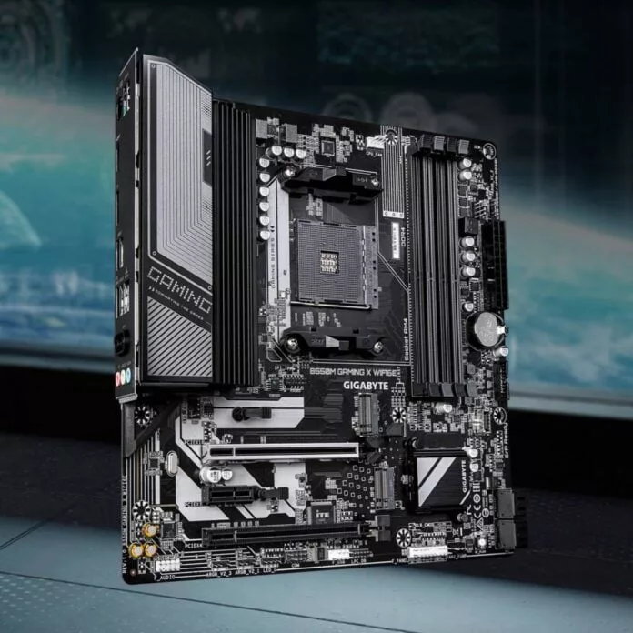 Gigabyte анонсировала B550M Gaming X Wi-Fi 6E: бюджетная плата для AM4 с поддержкой DDR4