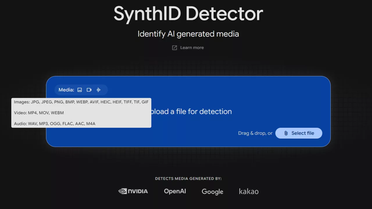 SynthID Detector: Google открывает доступ к инструменту проверки ИИ-контента