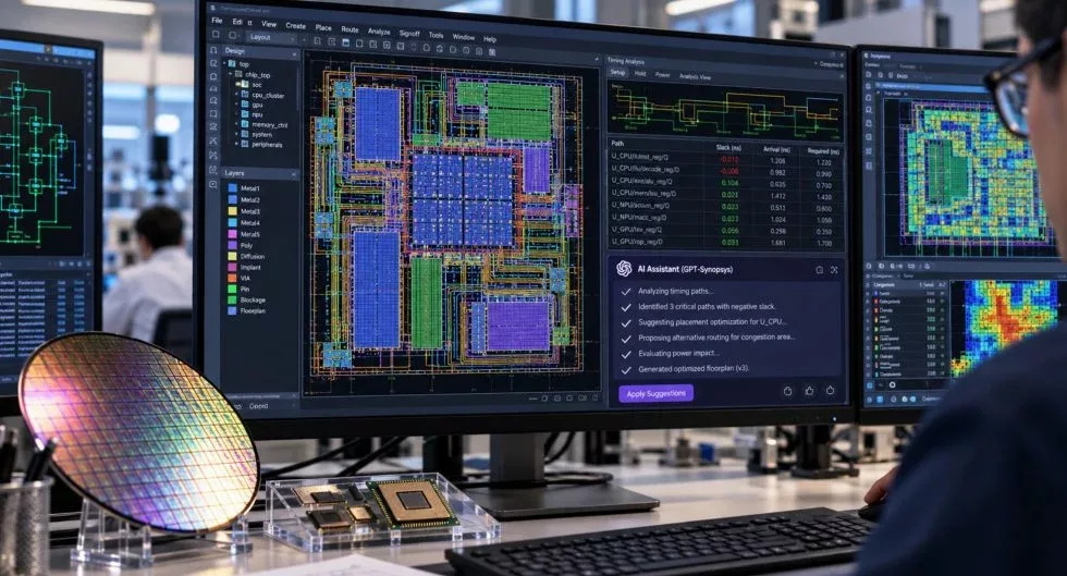 OpenAI и Synopsys создают GPT-Synopsys для автоматизации проектирования чипов