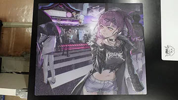 Баланс скорости и контроля: представлен стеклянный коврик Kirisame Rein Night
