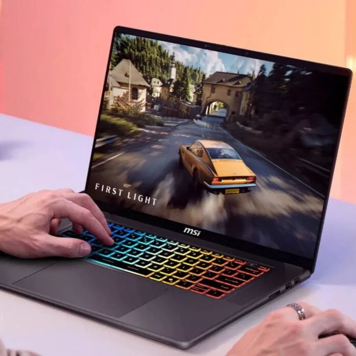 MSI представила Prestige N16 Flip AI+: 2-in-1 с памятью до 128 ГБ и чипом Nvidia RTX Spark