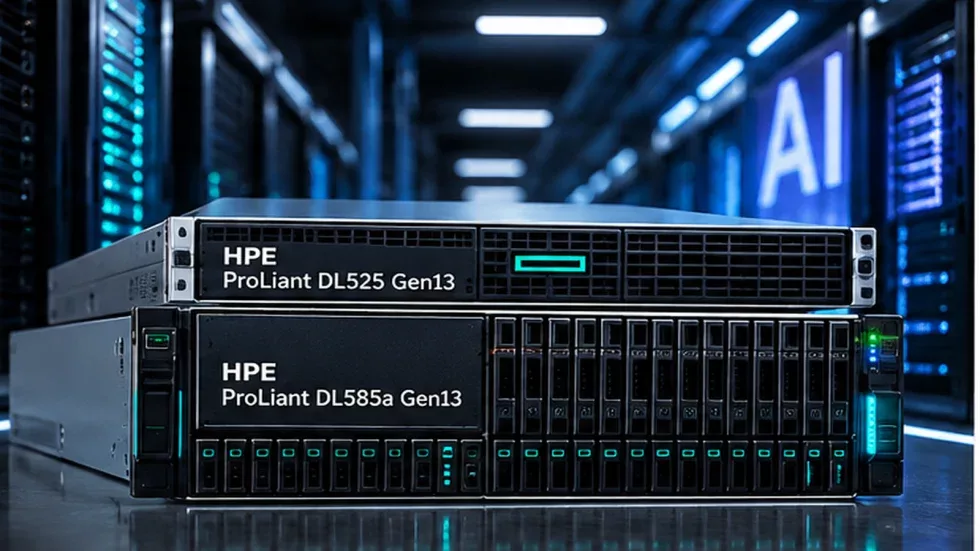 HPE ProLiant Gen13: Серверы на базе AMD EPYC с 256 ядрами и поддержкой 8 GPU