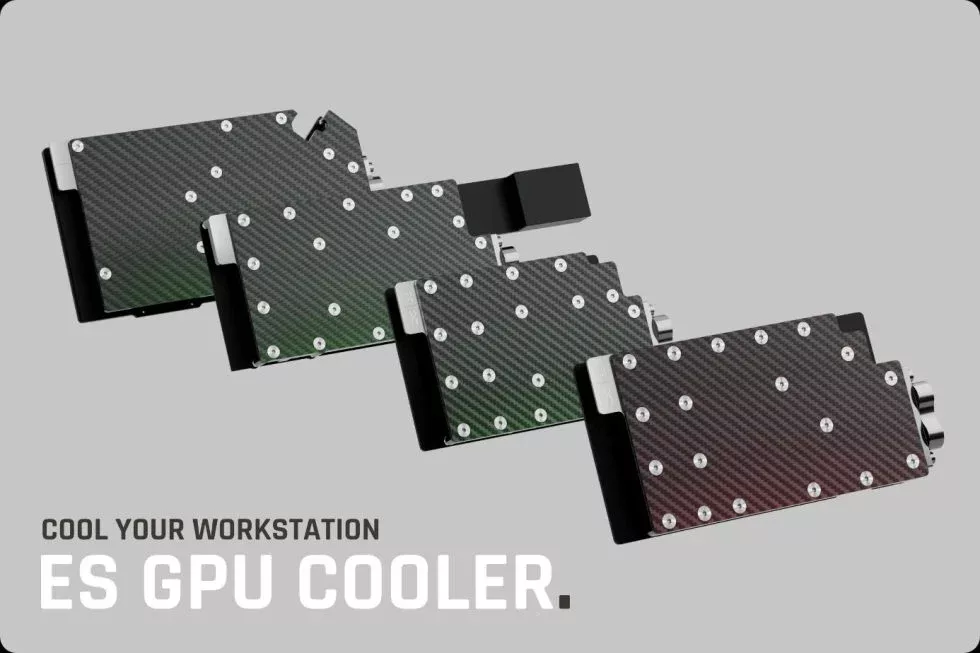 Alphacool анонсировала однослотовый водоблок для RTX PRO Blackwell и Radeon AI PRO