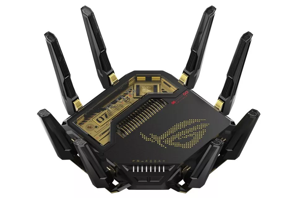 ASUS представила юбилейную версию роутера ROG Rapture GT-BE98