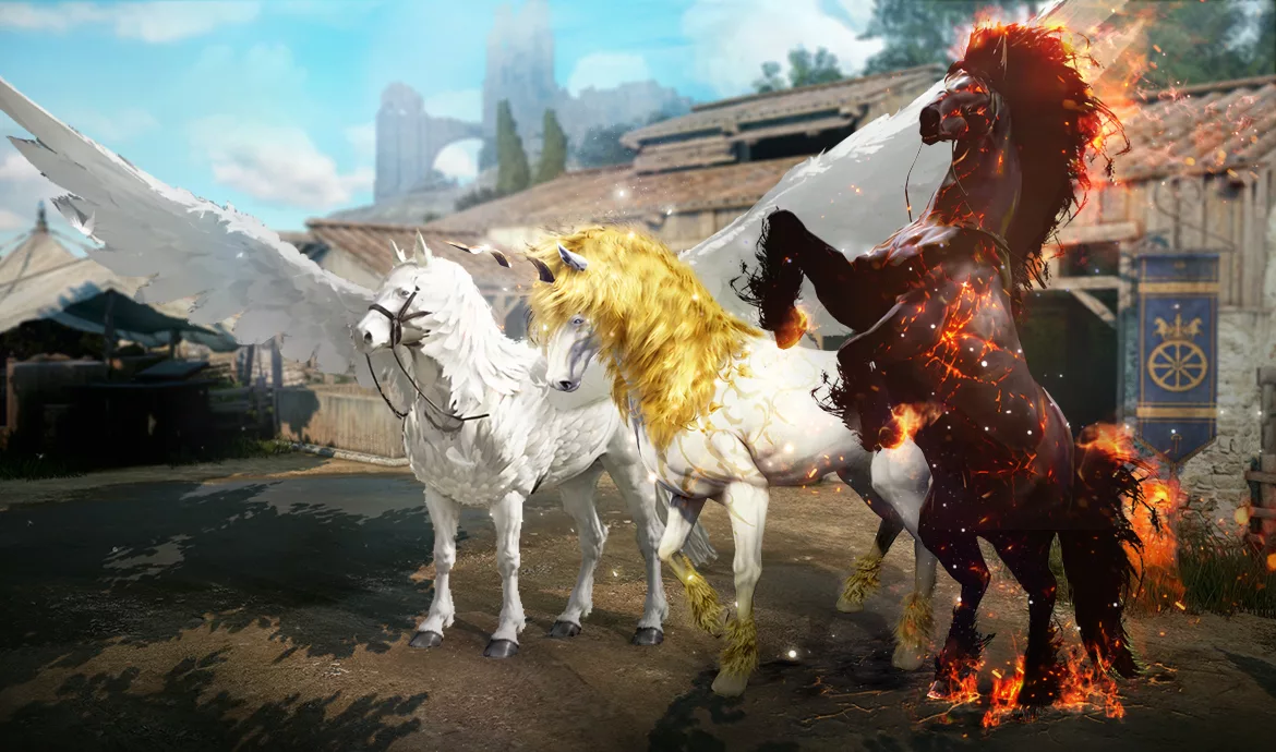 События в Black Desert: мистический Dream Horse и площадка Марни