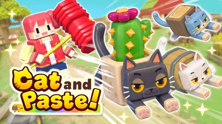 BeXide анонсировала Cat and Paste! — хаотичную вечеринку в жанре prop hunt