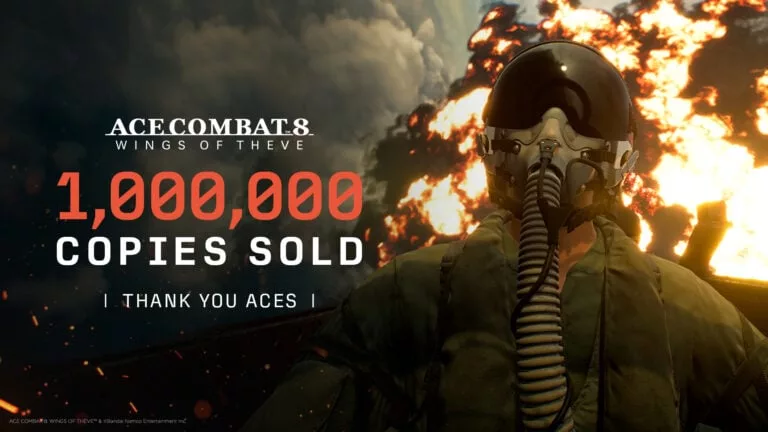 Продажи Ace Combat 8: Wings of Theve превысили 1 млн копий