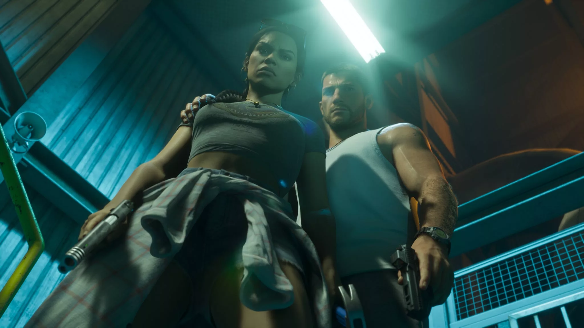 Новый слив GTA 6: в сеть попали кадры с наготой персонажей