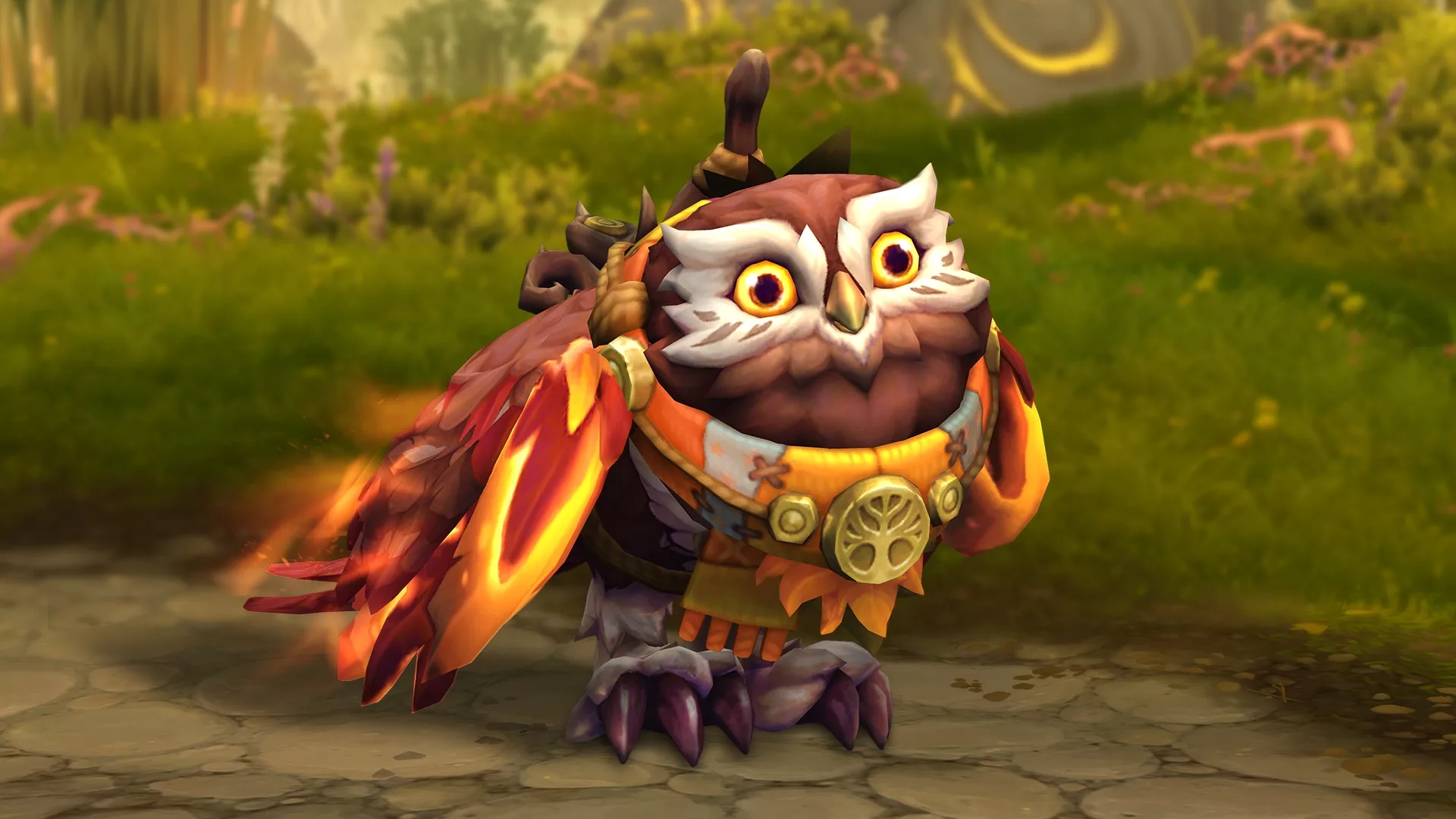 Whoofle Bramblewing: новый маунт в World of Warcraft